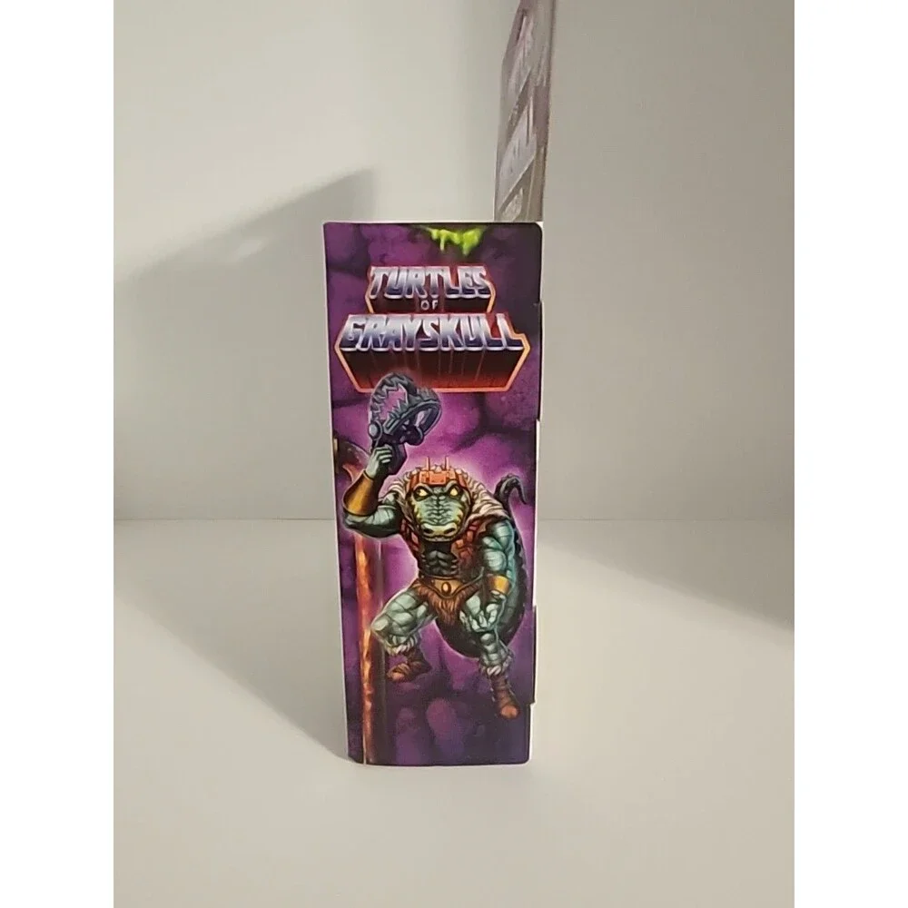 2024 Masters of the Universe - Turtles of Grayskull - Leatherhead  Action Figure